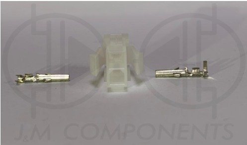 CONECTOR TACOGRAFO 2  VIAS FIT